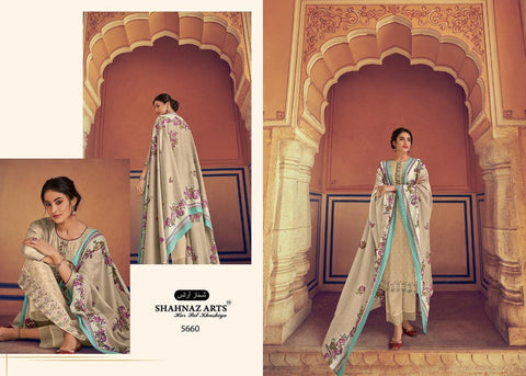 Shahnaz Arts Saachi Pure Cotton Embroidery Work Salwar Suits