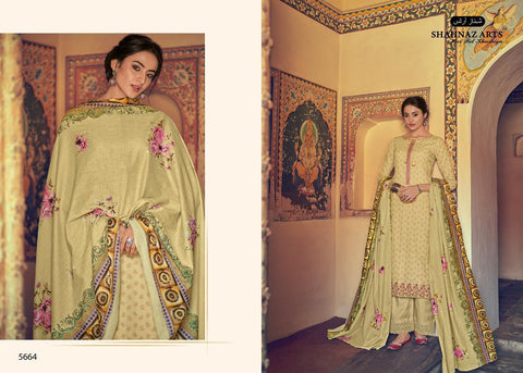 Shahnaz Arts Saachi Pure Cotton Embroidery Work Salwar Suits