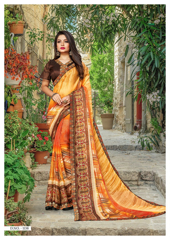 T AND M BY SAHIBA LAUNCH TATVAM VOL 25 FANCY LATEST SYNTHETIC SAREE  CATALOGS MANUFACTURER - Reewaz International | Wholesaler & Exporter of  indian ethnic wear catalogs.