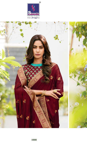 Shangrila Presents Palki Vol 2 Soft Silk Fancy Designer Sarees