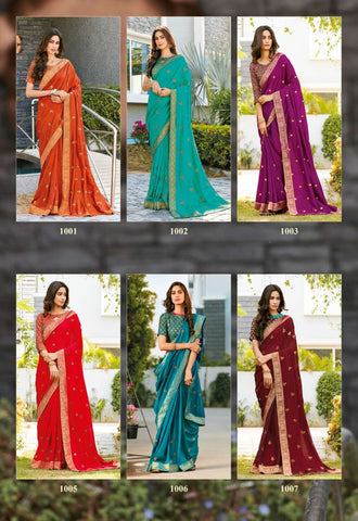 Shangrila Presents Palki Vol 2 Soft Silk Fancy Designer Sarees