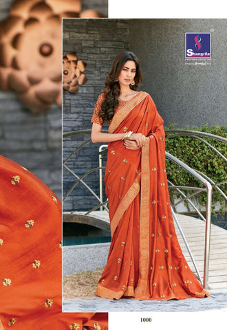 Shangrila Presents Palki Vol 2 Soft Silk Fancy Designer Sarees