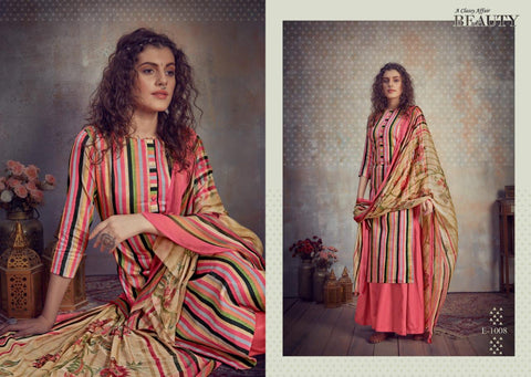 Siyoni Designer EBA VOL 3 Heavy Jam Cotton Elegant Look Salwar Suit