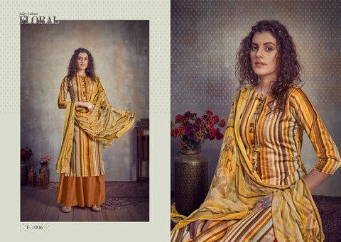 Siyoni Designer EBA VOL 3 Heavy Jam Cotton Elegant Look Salwar Suit