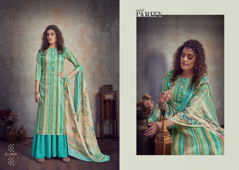Siyoni Designer EBA VOL 3 Heavy Jam Cotton Elegant Look Salwar Suit