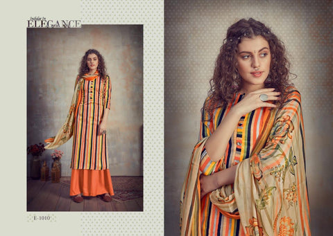 Siyoni Designer EBA VOL 3 Heavy Jam Cotton Elegant Look Salwar Suit