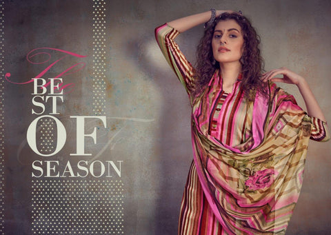 Siyoni Designer EBA VOL 3 Heavy Jam Cotton Elegant Look Salwar Suit