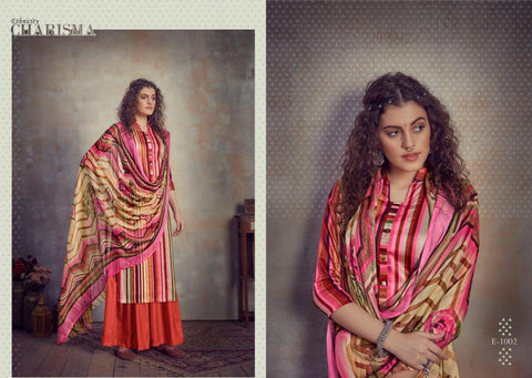 Siyoni Designer EBA VOL 3 Heavy Jam Cotton Elegant Look Salwar Suit