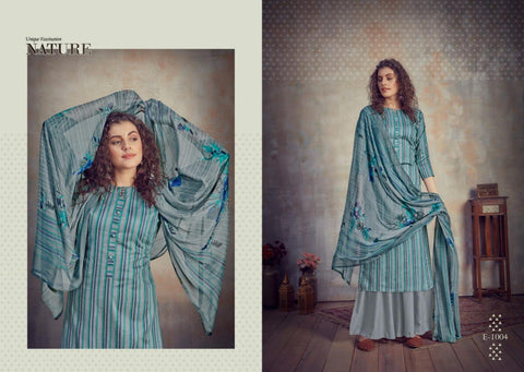 Siyoni Designer EBA VOL 3 Heavy Jam Cotton Elegant Look Salwar Suit