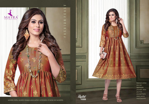Mayara Presents Skynet Vol 3 Pakistani Designer Salwar Kurtis