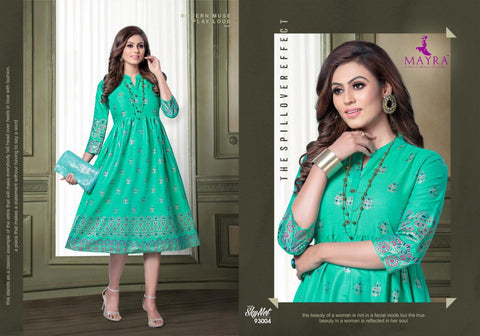 Mayara Presents Skynet Vol 3 Pakistani Designer Salwar Kurtis