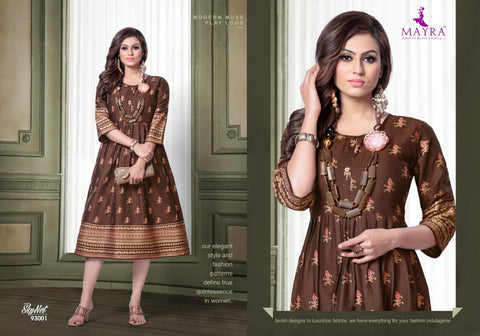 Mayara Presents Skynet Vol 3 Pakistani Designer Salwar Kurtis