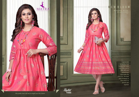 Mayara Presents Skynet Vol 3 Pakistani Designer Salwar Kurtis