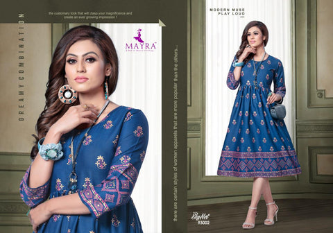 Mayara Presents Skynet Vol 3 Pakistani Designer Salwar Kurtis