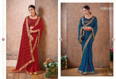 Buy Beautiful Ready to Wear Fancy Saree Wholesale Catalog