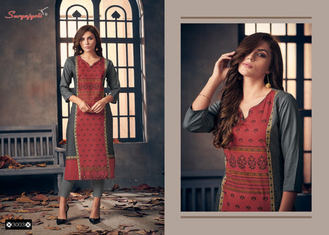 Suryajyoti Revo Vol 3 Readymade Digital Printed Salwar Suits