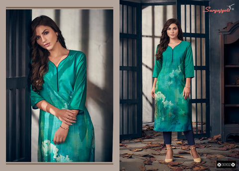 Suryajyoti Revo Vol 3 Readymade Digital Printed Salwar Suits