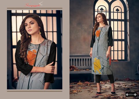 Suryajyoti Revo Vol 3 Readymade Digital Printed Salwar Suits