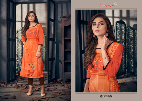 Suryajyoti Revo Vol 3 Readymade Digital Printed Salwar Suits