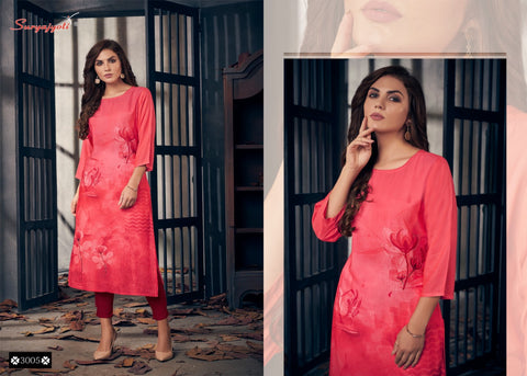 Suryajyoti Revo Vol 3 Readymade Digital Printed Salwar Suits