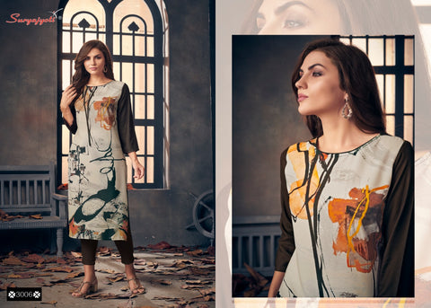 Suryajyoti Revo Vol 3 Readymade Digital Printed Salwar Suits