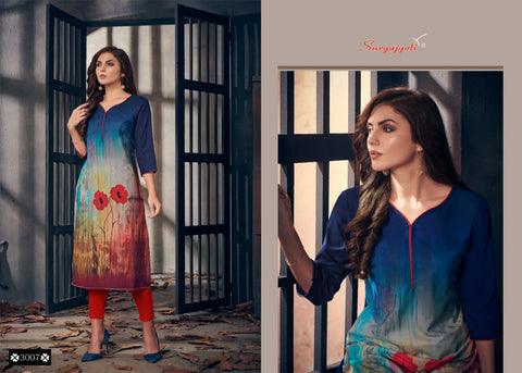 Suryajyoti Revo Vol 3 Readymade Digital Printed Salwar Suits