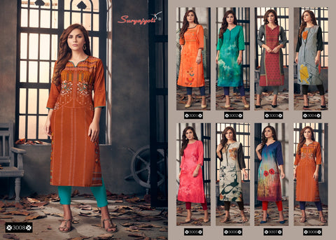 Suryajyoti Revo Vol 3 Readymade Digital Printed Salwar Suits