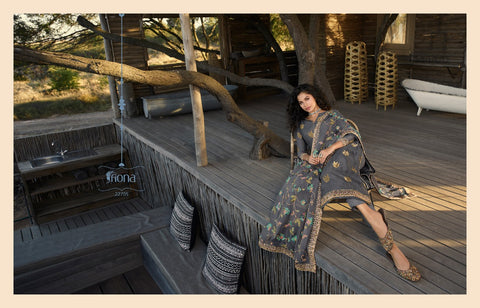 Fiona Launched Taniya Dola Jacquard Heavy Work Fancy Designer Salwar Suits