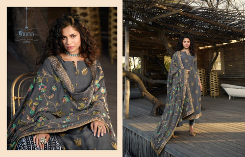 Fiona Presents Taniya Dola Jacquard Designer Collection Salwar Kameez