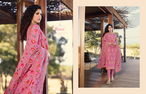 Fiona Presents Taniya Dola Jacquard Designer Collection Salwar Kameez