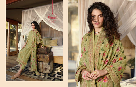 Fiona Presents Taniya Dola Jacquard Designer Collection Salwar Kameez