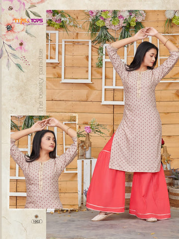 Tips And Tops Presents Makhmali Pakistani Salwar Kurtis