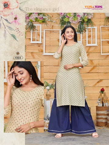 Tips And Tops Presents Makhmali Pakistani Salwar Kurtis