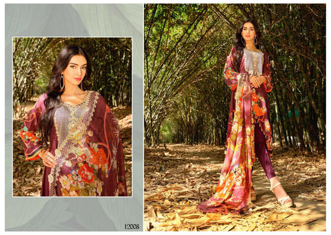 Tawakkal Into Eternity Karachi Cotton Pakistani Suits Collection