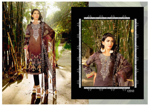 Tawakkal Into Eternity Karachi Cotton Pakistani Suits Collection