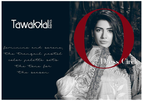 Tawakkal Into Eternity Karachi Cotton Pakistani Suits Collection