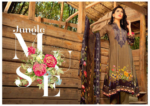 Tawakkal Into Eternity Karachi Cotton Pakistani Suits Collection