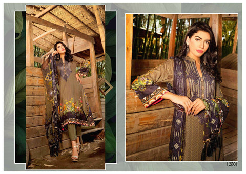 Tawakkal Into Eternity Karachi Cotton Pakistani Suits Collection