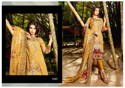 Tawakkal Into Eternity Karachi Cotton Pakistani Suits Collection