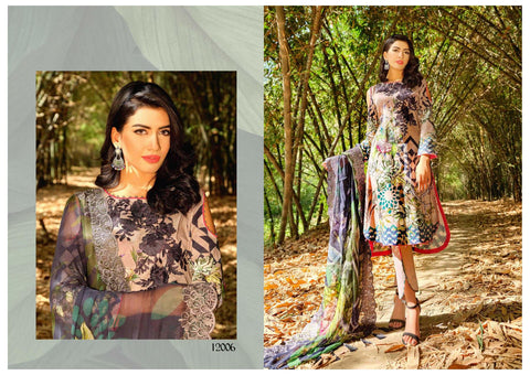 Tawakkal Into Eternity Karachi Cotton Pakistani Suits Collection