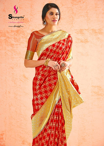 Shangrila Presents Tejasvi Silk Soft Silk Fancy Designer Sarees Collection