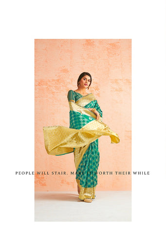 Shangrila Presents Tejasvi Silk Soft Silk Fancy Designer Sarees Collection
