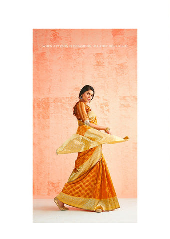 Shangrila Presents Tejasvi Silk Soft Silk Fancy Designer Sarees Collection