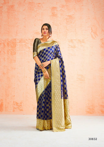 Shangrila Presents Tejasvi Silk Soft Silk Fancy Designer Sarees Collection