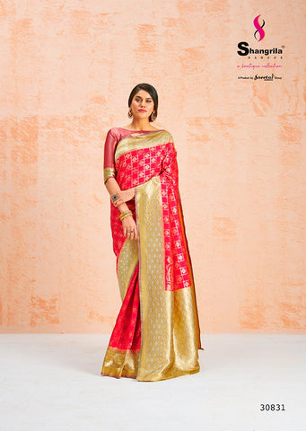 Shangrila Presents Tejasvi Silk Soft Silk Fancy Designer Sarees Collection