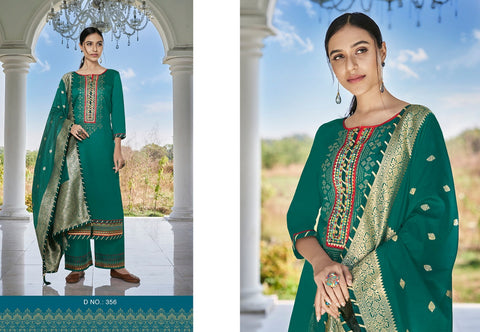 Triple Aaa Launched Kasturi Jam Silk Fancy Designer Salwar Kameez