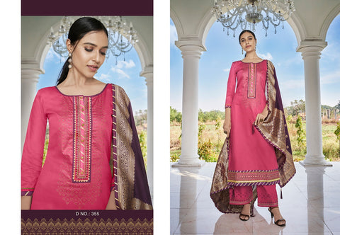 Triple Aaa Launched Kasturi Jam Silk Fancy Designer Salwar Kameez