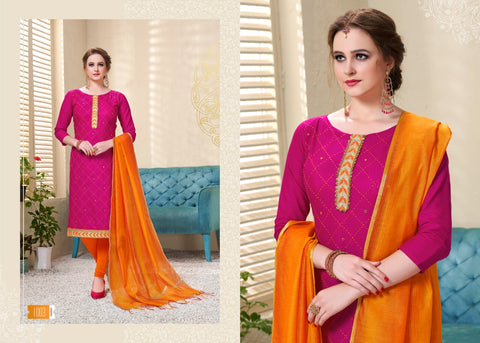 Utsav Suits Presents Palak Cotton Casual Wear Kurtis Collection