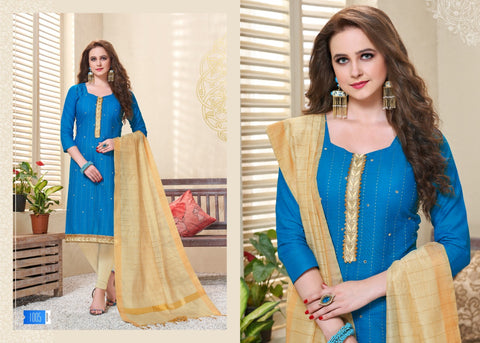 Utsav Suits Presents Palak Cotton Casual Wear Kurtis Collection