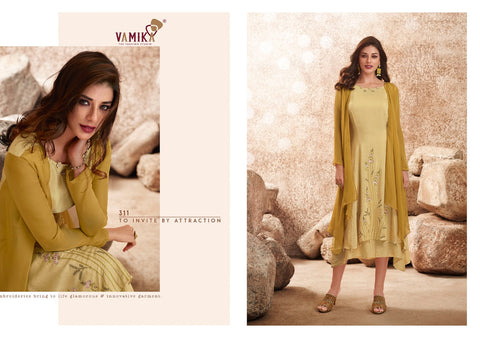Vamika Presents Upstylish Vol 2 Viscose Fancy Designer Kurtis